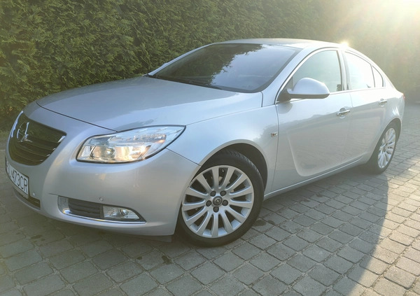 Opel Insignia cena 25900 przebieg: 212000, rok produkcji 2010 z Słupca małe 326